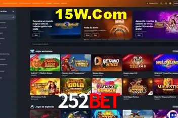 Slots com jackpots e giros grátis na 252bet