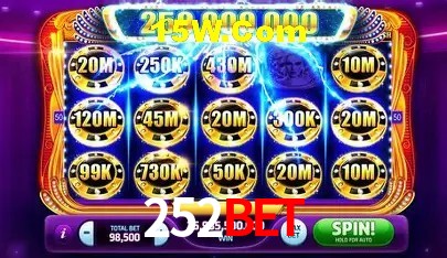 Jackpots e promoções na 252bet