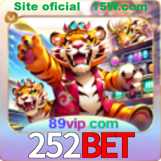 Imagem promocional da 252bet mostrando a plataforma e suas vantagens