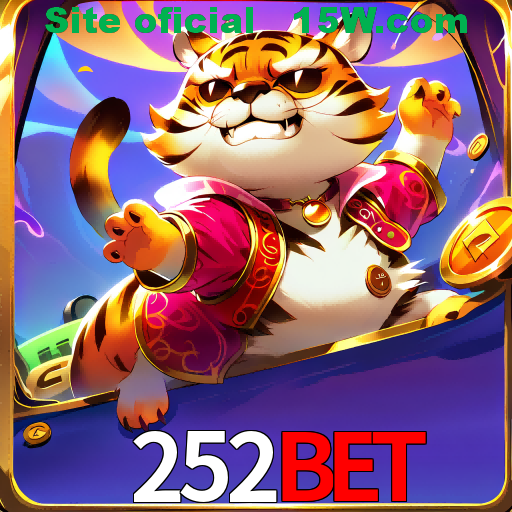 Imagem promocional da 252bet mostrando a plataforma e suas vantagens